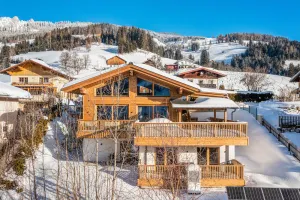 Image of Luxurious Alpine Chalet - 230 m2 - Mühlbach - 10P - Ski Amade! dog friendly!