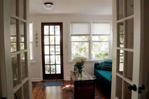 Image of Beachy & Boho w\/ a Large & Lush Fenced Back Yard