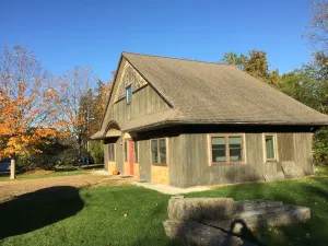 Image of South Hero Guesthouse with lake access and great sunsets
