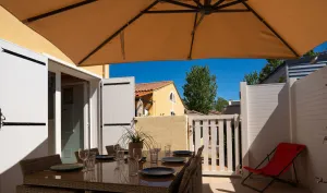 Image of Maison rénovée et climatisée avec WIFI à 600m de la plage