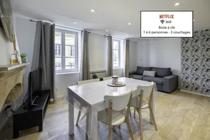 Image of Ville de Coeur, appartement T3 avec vue