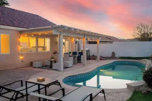 Image of Chic & Modern 3 BR Vegas Resort Pool House