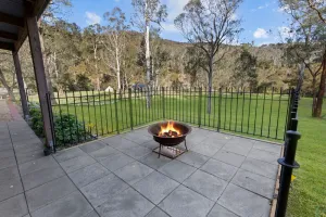 Image of Step outside to a world of adventure or simply unwind on the porch