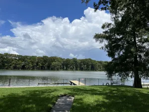 Image of Bayou front home in Morgan City (Chez Plaisance)