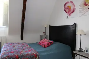 Image of In a MANOR HOUSE with PARKING, near the sea, the market and the town center