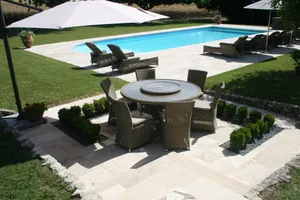 Image of Stunning farmhouse in 15 acres, private heated pool, 6 beds & 4 baths plus annex
