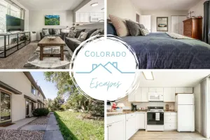 Image of ⤃ Colorado Hideaway! 2 BR, 1.5 Bath w\/AC Sleeps 6!