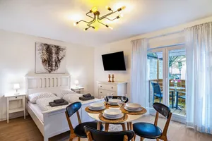 Image of Holiday Apartment \"Appartement Aposto 1\" with Private Terrace and Wi-Fi