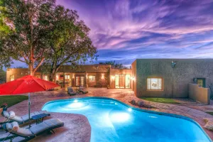 Image of Catalina Foothills oasis on 2.1 acres with private pool & putting green