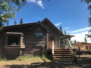 Image of Authentic Alaskan cabin experience near the heart of Denali