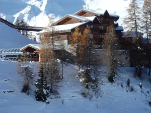 Image of furnished tourist accommodation **** with swimming pool, sauna, hammam, alt 2050m in PLAGNE VILLAGE