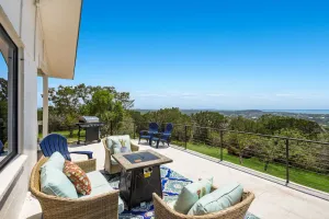 Image of Private Home on Spider Mountain with Spectacular View of Lake Buchanan