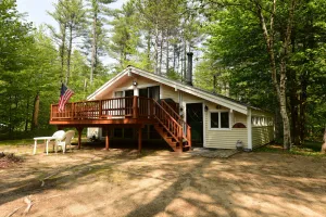 Image of Beautiful North Conway Chalet in Cathedral Ledge with 4 Bedrooms and 1.5 Bath