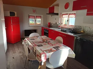 Image of The chalet of happiness in the heart of the Vosges with beautiful mountain views