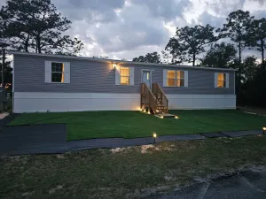 Image of \"CORNER IN THE WILD\" Beautiful Private Acre in Crystal River.