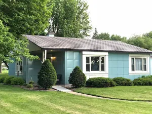 Image of Blue Steel Lustron - Rare - Near Starved Rock Country