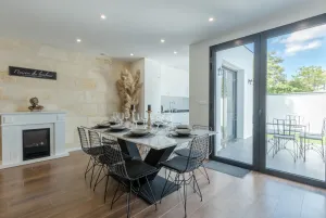 Image of Echoppe Jaurès - typical Bordeaux renovated house 3 bedrooms\/3 bathrooms