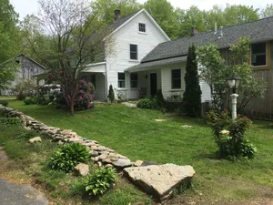 Image of Big farmhouse in the foothills of the Berkshires