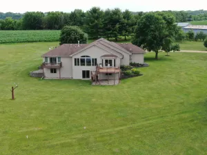 Image of Gorgeous Home overlooking Chippewa and Mississippi Rivers.