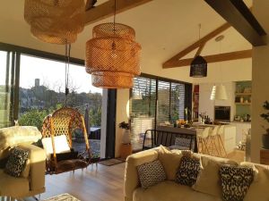 Image of Charming house with breathtaking view of Clisson castle