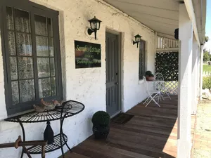 Image of Sarah's Cottage Penola: Charming colonial stone cottage, WiFi AC Fire Spa BBQ
