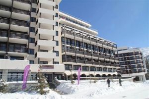 Image of 100m from ski slopes, 1st floor, swimming pool, sauna, terrace, tv, ski locker, 41m², Flaine