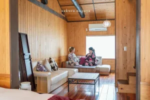 Image of With free parking A 6minute walk from Meitetsu and JR stations entirely covered in cedar wood st - sakuranagoya \/ Nagoya Aichi