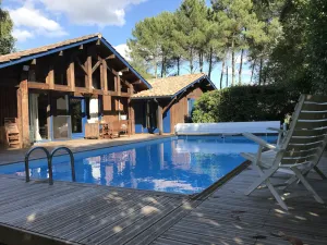 Image of Comfortable villa with heated pool and secure