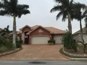 Image of Beautiful, modern home on golf course near South Padre Island