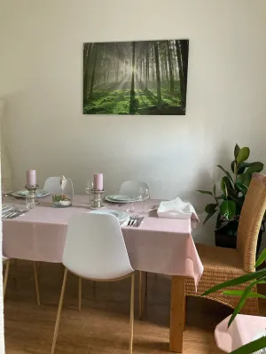 Image of Family holiday, meeting with friends, enjoying the garden
