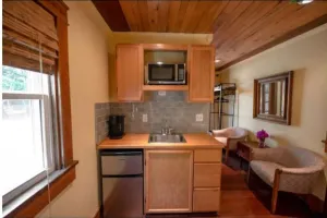 Image of Pool-side Cottage Near Beaches and Downtown