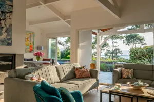 Image of Villa Marie - Pyla sur mer superbe villa 10 personnes vue Bassin