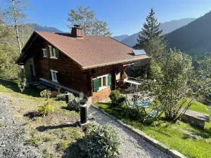 Image of Holiday home  apartment Chalet Almhütte Hütte holiday hut Landhaus Schihütte