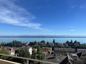 Image of Large penthouse apartment with lake view