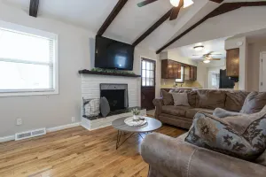 Image of Cheerful, Chemical-Free 3-Bedroom Home