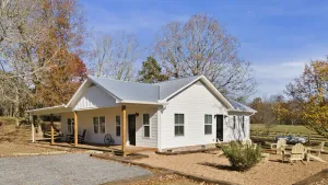 Image of The Farmhouse @ Desoto Farms with Hot Tub!