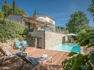 Image of Stylish villa with air conditioning