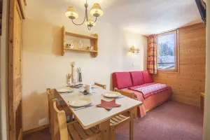 Image of Apartment with balcony at the foot of the slopes and close proximity to shops and services