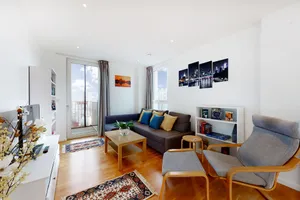 Image of Lovely 2 bedroom flat with balcony in Stratford