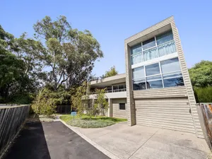 Image of Bayscape: Modern Beachside Retreat with Ocean Views