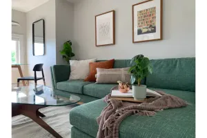 Image of All new downtown APT w deck overlooking the city!