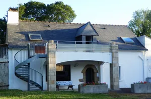 Image of Damgan 3 bedrooms single-family house private land at 400 meters from the beach
