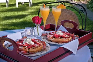 Image of Luxury Jacuzzi  ..Full Breakfasts delivered to your private deck
