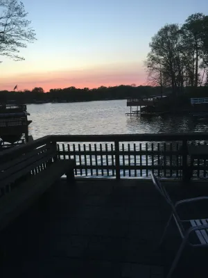 Image of Newly Remodeled Home on Lake Shafer with 120 Ft Waterfront