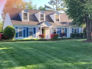 Image of Carmel Road Area \/ South Charlotte Cape Cod  Home