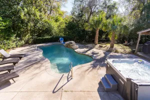 Image of Eden Oasis ~ Hot Tub, Pool, 2 King Suites, Kids Room, PS4