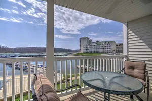 Image of Lakefront Osage Beach Condo Balcony and Pool Access