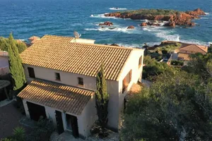 Image of Waterfront House With Sea View