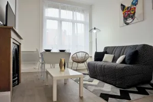 Image of Charming, cosy apartment near Boulogne-sur-mer town center