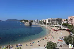 Image of Bel appartement T3 Mourillon à 5 min des Plages - vue mer
